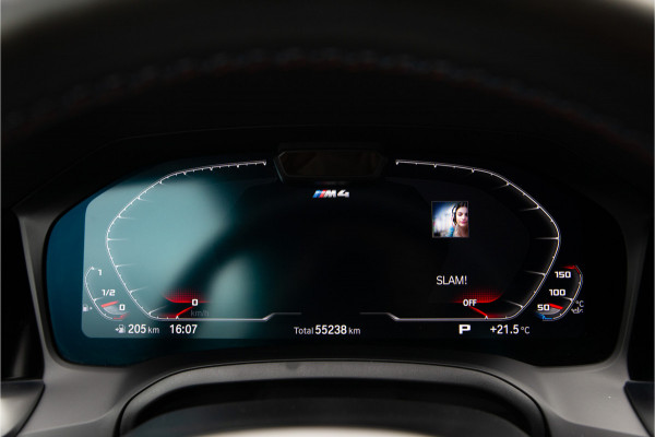 BMW 4 Serie Cabrio M4 xDrive Competition 510pk Carbon, Head-up, Sportstoelen, Harman Kardon, 2022