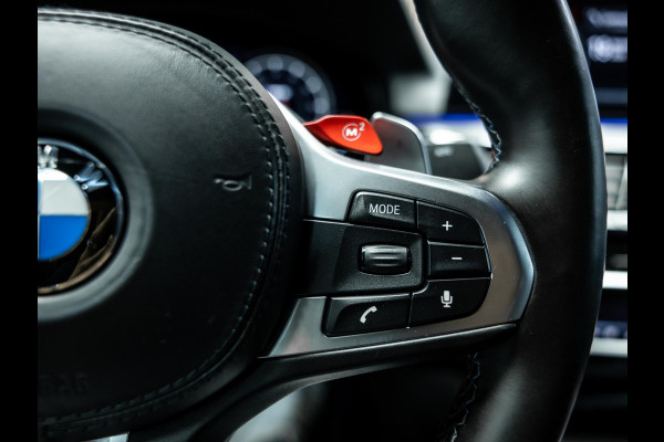 BMW M5 M5 Vol uitgevoerde NL geleverde M5 frozen grey