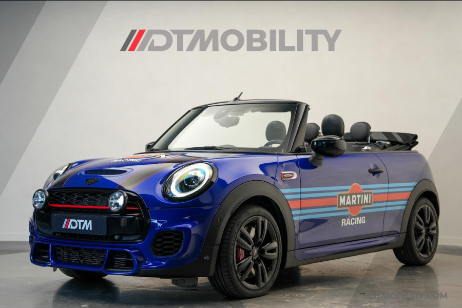 MINI Cabrio 2.0 John Cooper Works | Martini Racing |