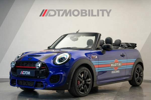 MINI Cabrio 2.0 John Cooper Works | Martini Racing |