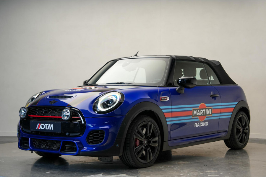 MINI Cabrio 2.0 John Cooper Works | Martini Racing |