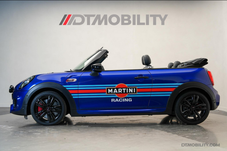 MINI Cabrio 2.0 John Cooper Works | Martini Racing |