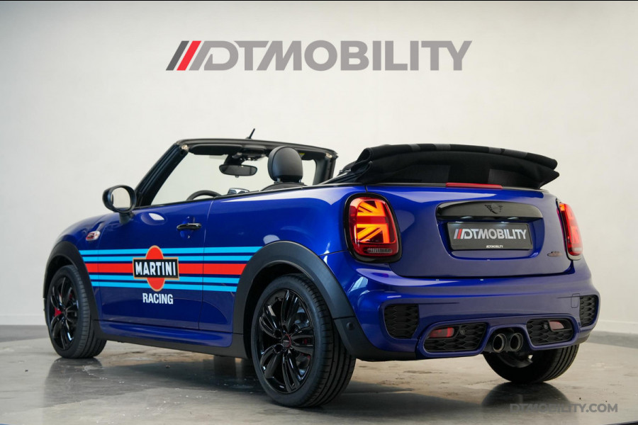 MINI Cabrio 2.0 John Cooper Works | Martini Racing |