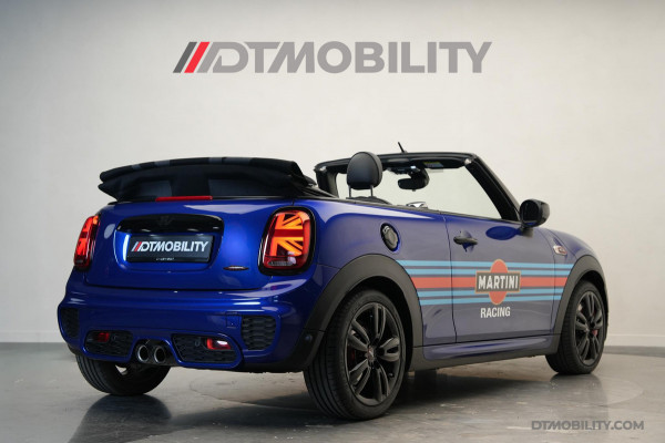 MINI Cabrio 2.0 John Cooper Works | Martini Racing |