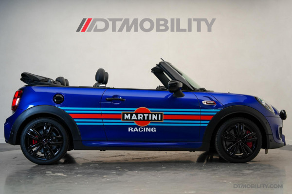 MINI Cabrio 2.0 John Cooper Works | Martini Racing |