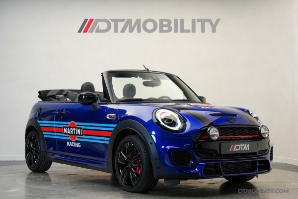 MINI Cabrio 2.0 John Cooper Works | Martini Racing |
