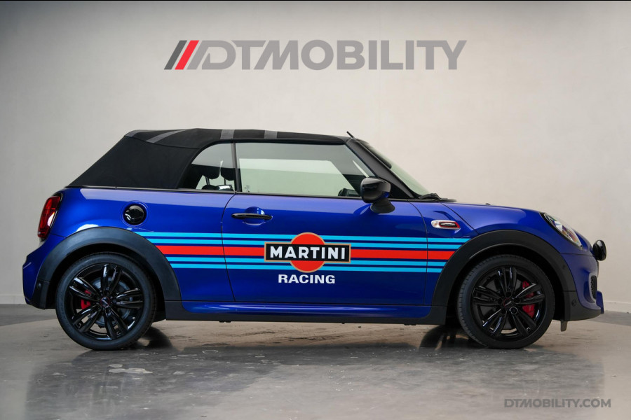 MINI Cabrio 2.0 John Cooper Works | Martini Racing |