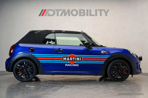 MINI Cabrio 2.0 John Cooper Works | Martini Racing |