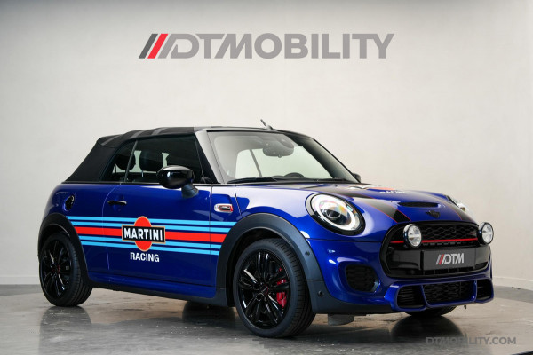 MINI Cabrio 2.0 John Cooper Works | Martini Racing |