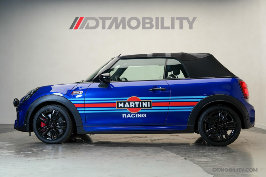 MINI Cabrio 2.0 John Cooper Works | Martini Racing |