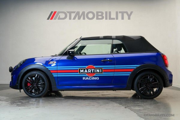 MINI Cabrio 2.0 John Cooper Works | Martini Racing |
