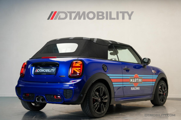 MINI Cabrio 2.0 John Cooper Works | Martini Racing |