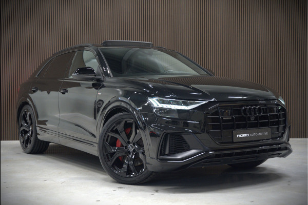 Audi Q8 60 TFSI e quattro Pro Line S Competition | RS Seats | Panoramadak | Stoelventilatie | Stoelverwarming | Stuurverwarming | Massage | Memory Seat | 360 Camera | Luchtvering | Adaptive Cruise Control | Keyless | LED Matrix | SOH 100%