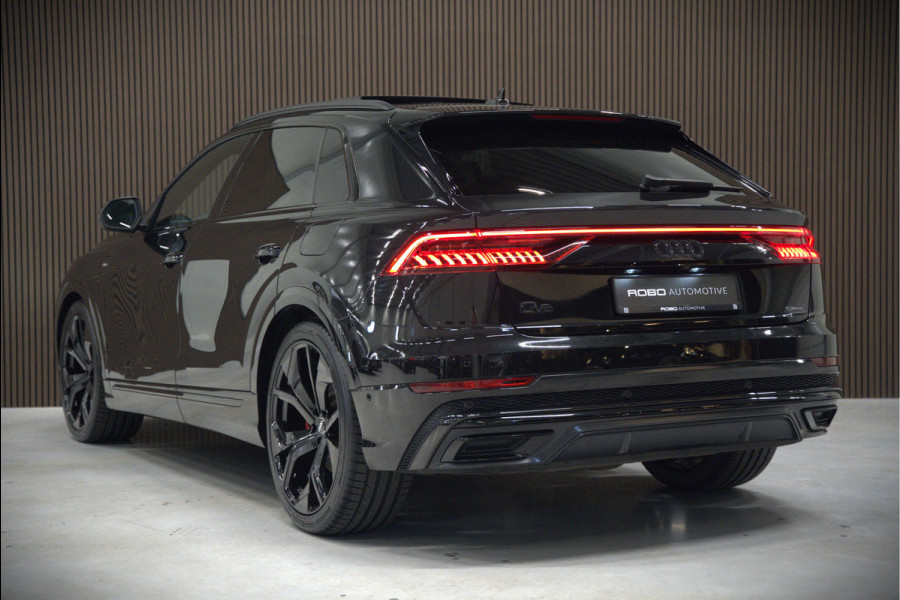 Audi Q8 60 TFSI e quattro Pro Line S Competition | RS Seats | Panoramadak | Stoelventilatie | Stoelverwarming | Stuurverwarming | Massage | Memory Seat | 360 Camera | Luchtvering | Adaptive Cruise Control | Keyless | LED Matrix | SOH 100%