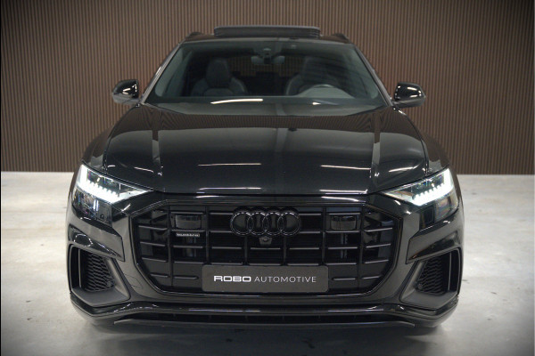 Audi Q8 60 TFSI e quattro Pro Line S Competition | RS Seats | Panoramadak | Stoelventilatie | Stoelverwarming | Stuurverwarming | Massage | Memory Seat | 360 Camera | Luchtvering | Adaptive Cruise Control | Keyless | LED Matrix | SOH 100%