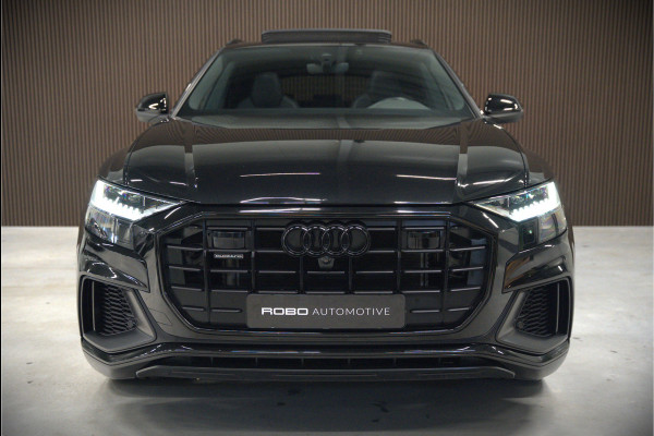 Audi Q8 60 TFSI e quattro Pro Line S Competition | RS Seats | Panoramadak | Stoelventilatie | Stoelverwarming | Stuurverwarming | Massage | Memory Seat | 360 Camera | Luchtvering | Adaptive Cruise Control | Keyless | LED Matrix | SOH 100%