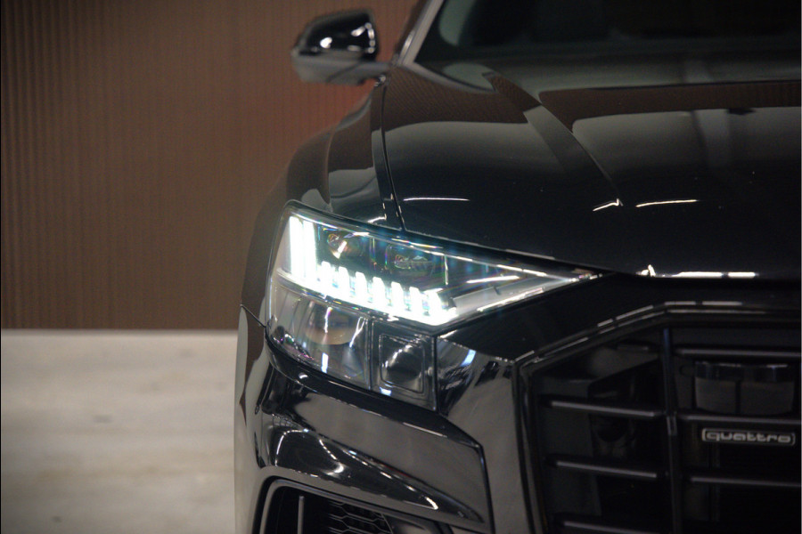 Audi Q8 60 TFSI e quattro Pro Line S Competition | RS Seats | Panoramadak | Stoelventilatie | Stoelverwarming | Stuurverwarming | Massage | Memory Seat | 360 Camera | Luchtvering | Adaptive Cruise Control | Keyless | LED Matrix | SOH 100%