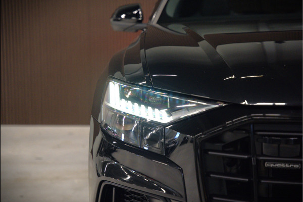 Audi Q8 60 TFSI e quattro Pro Line S Competition | RS Seats | Panoramadak | Stoelventilatie | Stoelverwarming | Stuurverwarming | Massage | Memory Seat | 360 Camera | Luchtvering | Adaptive Cruise Control | Keyless | LED Matrix | SOH 100%