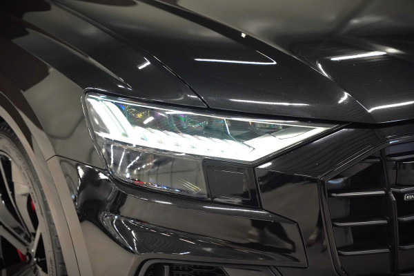 Audi Q8 60 TFSI e quattro Pro Line S Competition | RS Seats | Panoramadak | Stoelventilatie | Stoelverwarming | Stuurverwarming | Massage | Memory Seat | 360 Camera | Luchtvering | Adaptive Cruise Control | Keyless | LED Matrix | SOH 100%