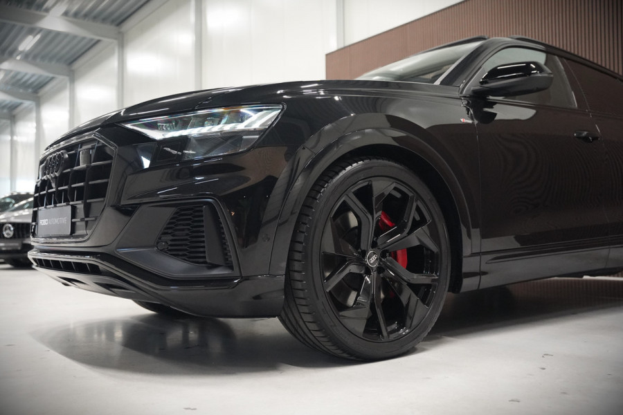 Audi Q8 60 TFSI e quattro Pro Line S Competition | RS Seats | Panoramadak | Stoelventilatie | Stoelverwarming | Stuurverwarming | Massage | Memory Seat | 360 Camera | Luchtvering | Adaptive Cruise Control | Keyless | LED Matrix | SOH 100%