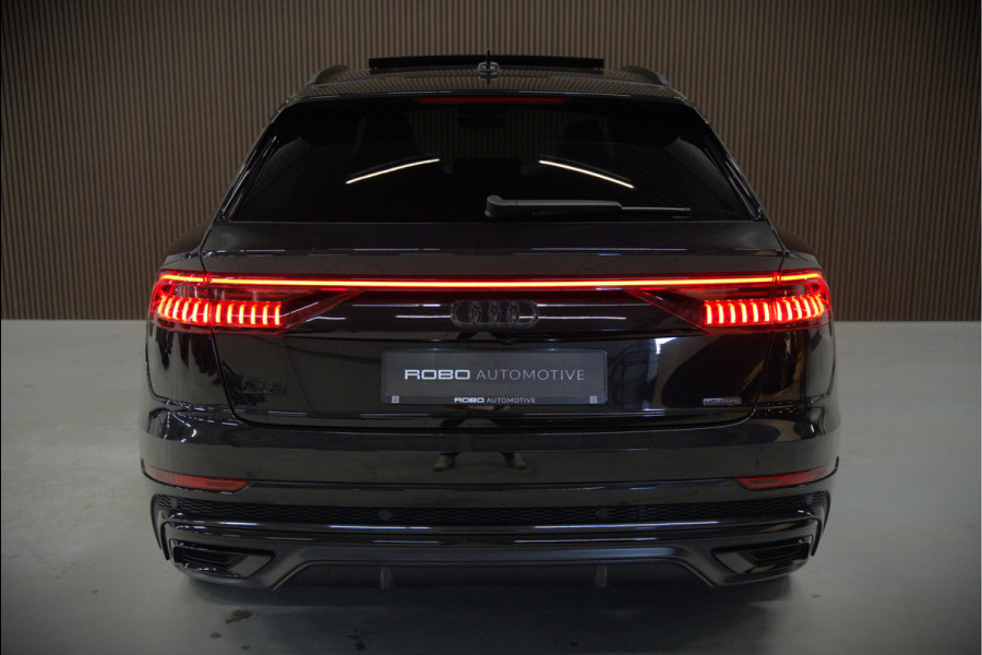 Audi Q8 60 TFSI e quattro Pro Line S Competition | RS Seats | Panoramadak | Stoelventilatie | Stoelverwarming | Stuurverwarming | Massage | Memory Seat | 360 Camera | Luchtvering | Adaptive Cruise Control | Keyless | LED Matrix | SOH 100%