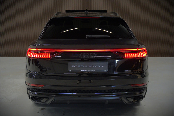 Audi Q8 60 TFSI e quattro Pro Line S Competition | RS Seats | Panoramadak | Stoelventilatie | Stoelverwarming | Stuurverwarming | Massage | Memory Seat | 360 Camera | Luchtvering | Adaptive Cruise Control | Keyless | LED Matrix | SOH 100%