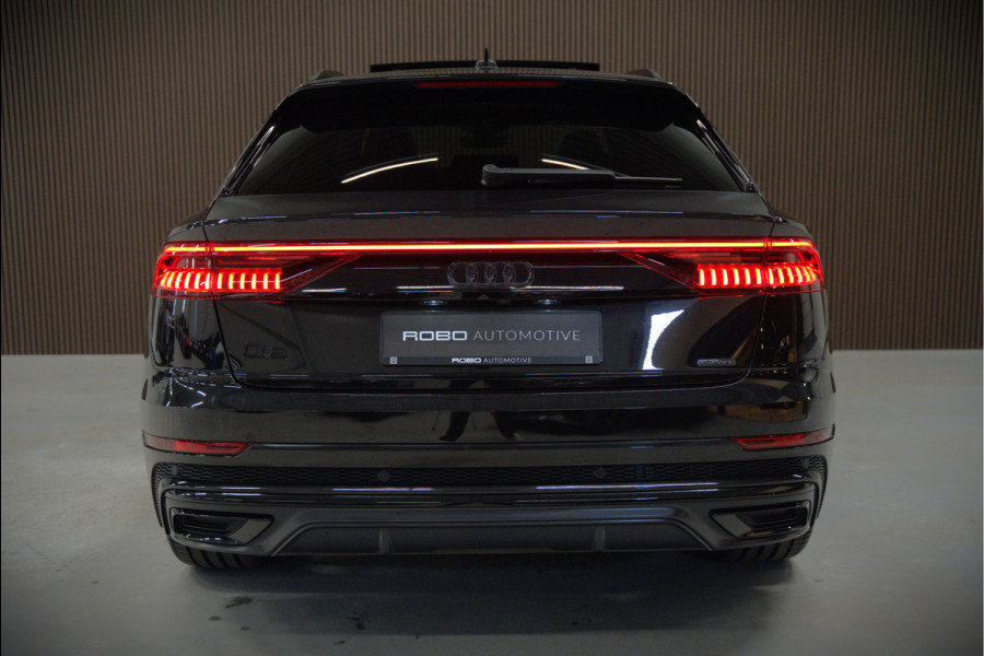 Audi Q8 60 TFSI e quattro Pro Line S Competition | RS Seats | Panoramadak | Stoelventilatie | Stoelverwarming | Stuurverwarming | Massage | Memory Seat | 360 Camera | Luchtvering | Adaptive Cruise Control | Keyless | LED Matrix | SOH 100%