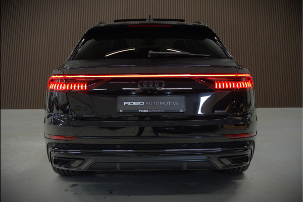 Audi Q8 60 TFSI e quattro Pro Line S Competition | RS Seats | Panoramadak | Stoelventilatie | Stoelverwarming | Stuurverwarming | Massage | Memory Seat | 360 Camera | Luchtvering | Adaptive Cruise Control | Keyless | LED Matrix | SOH 100%