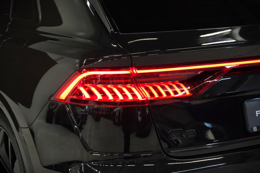 Audi Q8 60 TFSI e quattro Pro Line S Competition | RS Seats | Panoramadak | Stoelventilatie | Stoelverwarming | Stuurverwarming | Massage | Memory Seat | 360 Camera | Luchtvering | Adaptive Cruise Control | Keyless | LED Matrix | SOH 100%