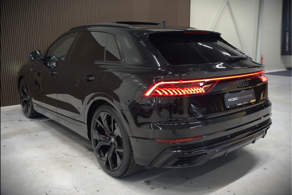 Audi Q8 60 TFSI e quattro Pro Line S Competition | RS Seats | Panoramadak | Stoelventilatie | Stoelverwarming | Stuurverwarming | Massage | Memory Seat | 360 Camera | Luchtvering | Adaptive Cruise Control | Keyless | LED Matrix | SOH 100%