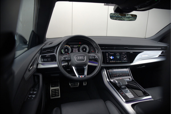 Audi Q8 60 TFSI e quattro Pro Line S Competition | RS Seats | Panoramadak | Stoelventilatie | Stoelverwarming | Stuurverwarming | Massage | Memory Seat | 360 Camera | Luchtvering | Adaptive Cruise Control | Keyless | LED Matrix | SOH 100%
