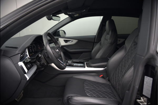 Audi Q8 60 TFSI e quattro Pro Line S Competition | RS Seats | Panoramadak | Stoelventilatie | Stoelverwarming | Stuurverwarming | Massage | Memory Seat | 360 Camera | Luchtvering | Adaptive Cruise Control | Keyless | LED Matrix | SOH 100%