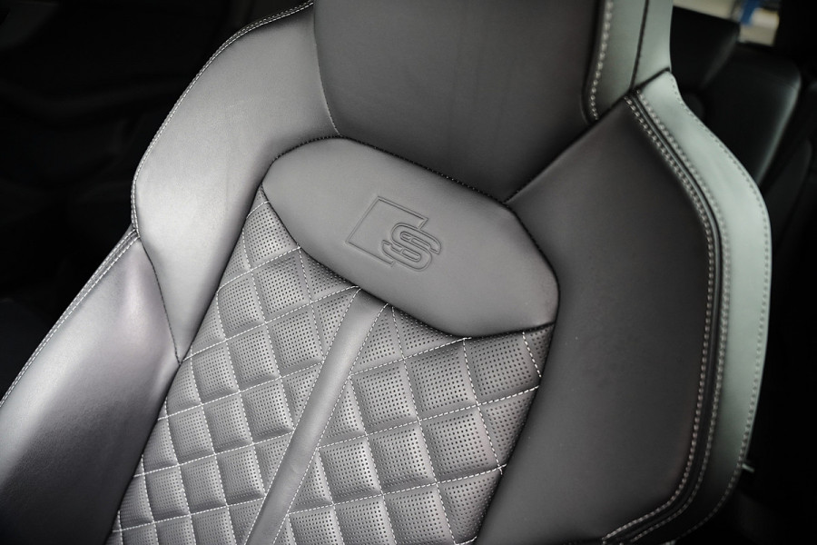 Audi Q8 60 TFSI e quattro Pro Line S Competition | RS Seats | Panoramadak | Stoelventilatie | Stoelverwarming | Stuurverwarming | Massage | Memory Seat | 360 Camera | Luchtvering | Adaptive Cruise Control | Keyless | LED Matrix | SOH 100%