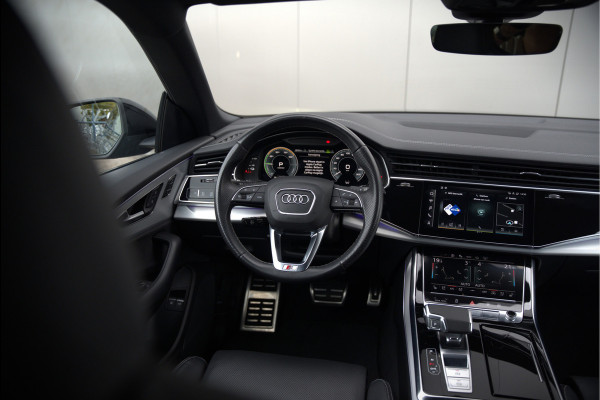 Audi Q8 60 TFSI e quattro Pro Line S Competition | RS Seats | Panoramadak | Stoelventilatie | Stoelverwarming | Stuurverwarming | Massage | Memory Seat | 360 Camera | Luchtvering | Adaptive Cruise Control | Keyless | LED Matrix | SOH 100%