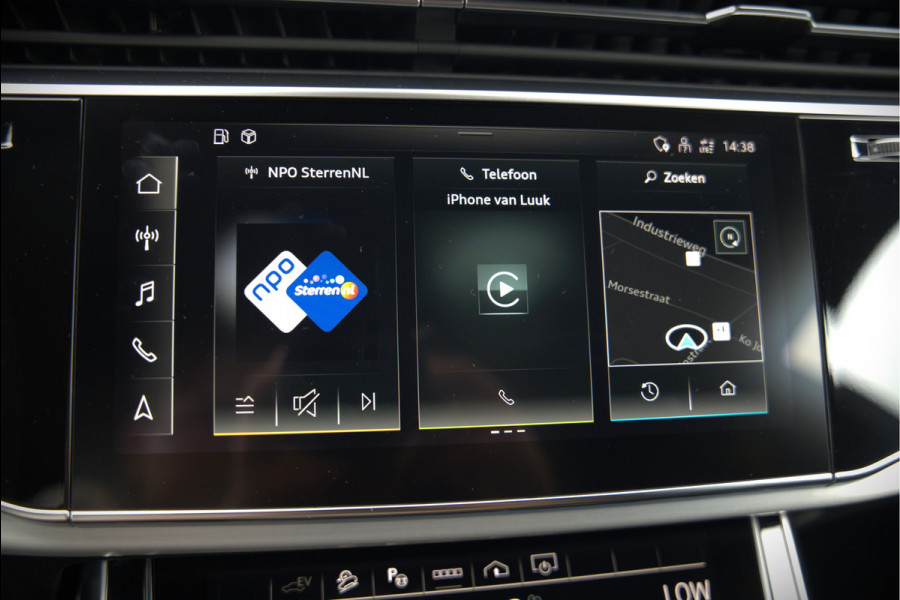Audi Q8 60 TFSI e quattro Pro Line S Competition | RS Seats | Panoramadak | Stoelventilatie | Stoelverwarming | Stuurverwarming | Massage | Memory Seat | 360 Camera | Luchtvering | Adaptive Cruise Control | Keyless | LED Matrix | SOH 100%