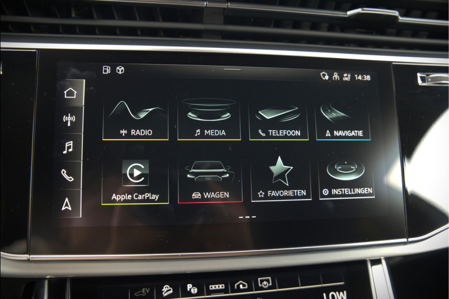 Audi Q8 60 TFSI e quattro Pro Line S Competition | RS Seats | Panoramadak | Stoelventilatie | Stoelverwarming | Stuurverwarming | Massage | Memory Seat | 360 Camera | Luchtvering | Adaptive Cruise Control | Keyless | LED Matrix | SOH 100%