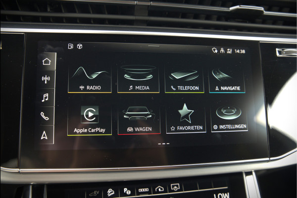 Audi Q8 60 TFSI e quattro Pro Line S Competition | RS Seats | Panoramadak | Stoelventilatie | Stoelverwarming | Stuurverwarming | Massage | Memory Seat | 360 Camera | Luchtvering | Adaptive Cruise Control | Keyless | LED Matrix | SOH 100%