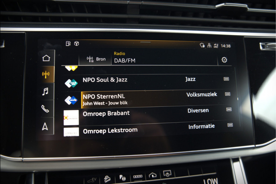 Audi Q8 60 TFSI e quattro Pro Line S Competition | RS Seats | Panoramadak | Stoelventilatie | Stoelverwarming | Stuurverwarming | Massage | Memory Seat | 360 Camera | Luchtvering | Adaptive Cruise Control | Keyless | LED Matrix | SOH 100%