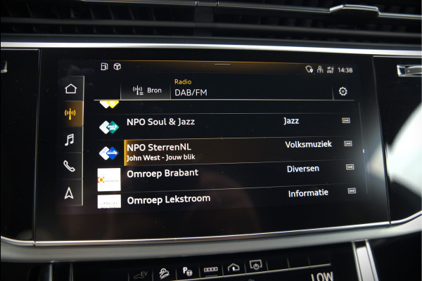 Audi Q8 60 TFSI e quattro Pro Line S Competition | RS Seats | Panoramadak | Stoelventilatie | Stoelverwarming | Stuurverwarming | Massage | Memory Seat | 360 Camera | Luchtvering | Adaptive Cruise Control | Keyless | LED Matrix | SOH 100%