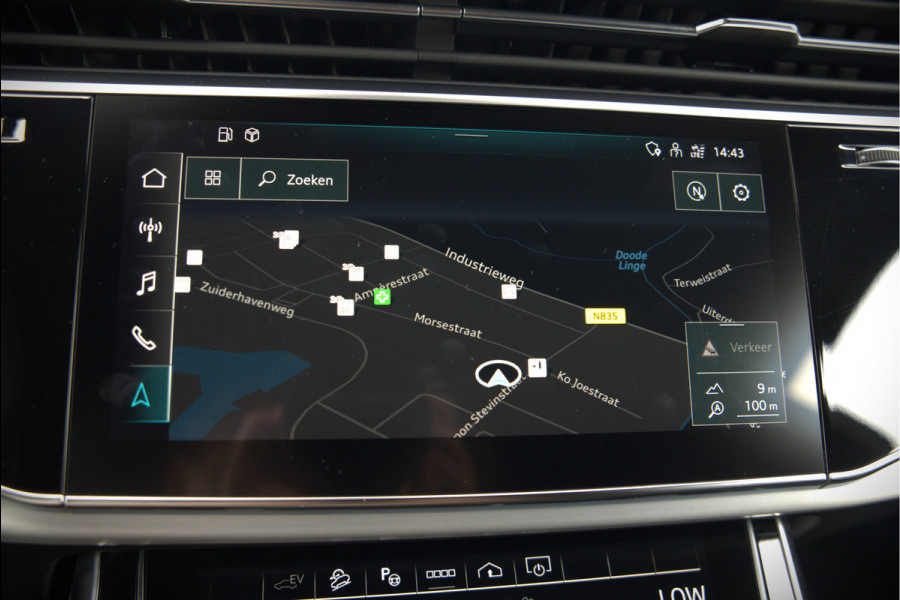 Audi Q8 60 TFSI e quattro Pro Line S Competition | RS Seats | Panoramadak | Stoelventilatie | Stoelverwarming | Stuurverwarming | Massage | Memory Seat | 360 Camera | Luchtvering | Adaptive Cruise Control | Keyless | LED Matrix | SOH 100%