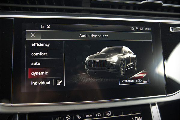 Audi Q8 60 TFSI e quattro Pro Line S Competition | RS Seats | Panoramadak | Stoelventilatie | Stoelverwarming | Stuurverwarming | Massage | Memory Seat | 360 Camera | Luchtvering | Adaptive Cruise Control | Keyless | LED Matrix | SOH 100%