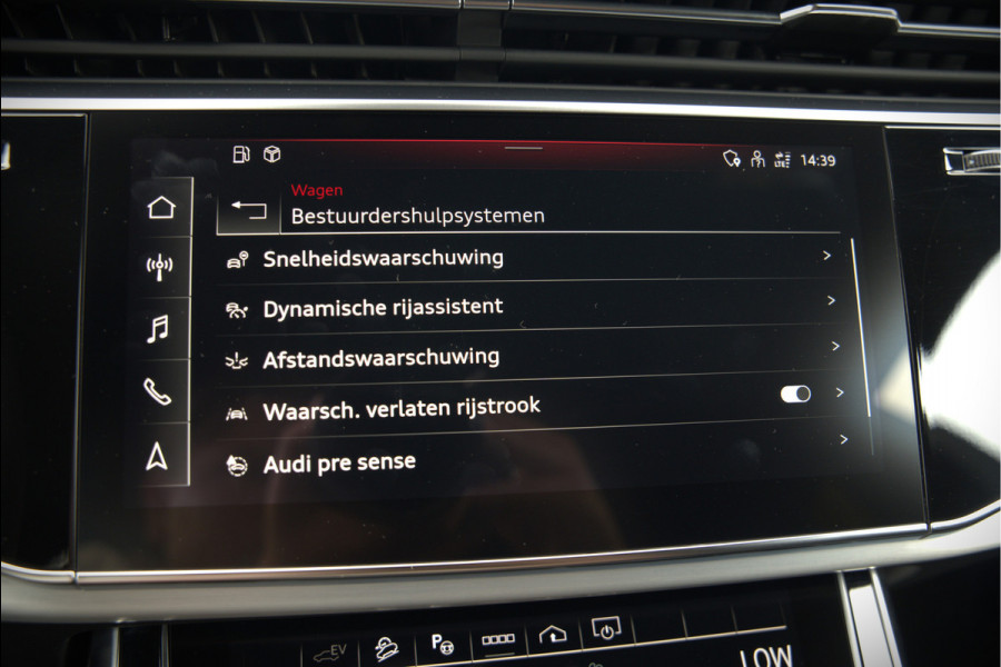 Audi Q8 60 TFSI e quattro Pro Line S Competition | RS Seats | Panoramadak | Stoelventilatie | Stoelverwarming | Stuurverwarming | Massage | Memory Seat | 360 Camera | Luchtvering | Adaptive Cruise Control | Keyless | LED Matrix | SOH 100%