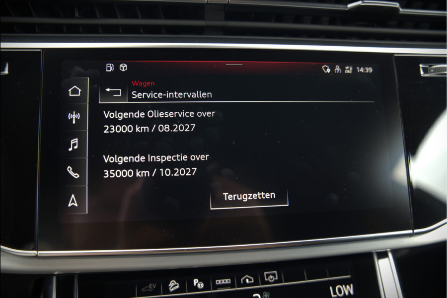 Audi Q8 60 TFSI e quattro Pro Line S Competition | RS Seats | Panoramadak | Stoelventilatie | Stoelverwarming | Stuurverwarming | Massage | Memory Seat | 360 Camera | Luchtvering | Adaptive Cruise Control | Keyless | LED Matrix | SOH 100%