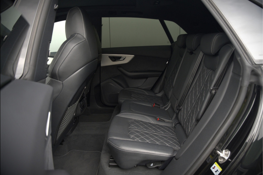 Audi Q8 60 TFSI e quattro Pro Line S Competition | RS Seats | Panoramadak | Stoelventilatie | Stoelverwarming | Stuurverwarming | Massage | Memory Seat | 360 Camera | Luchtvering | Adaptive Cruise Control | Keyless | LED Matrix | SOH 100%
