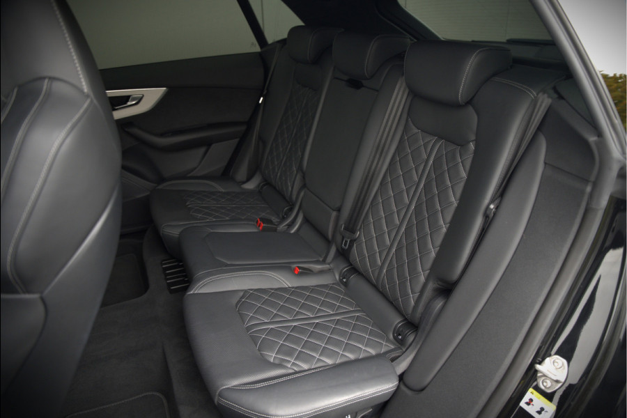 Audi Q8 60 TFSI e quattro Pro Line S Competition | RS Seats | Panoramadak | Stoelventilatie | Stoelverwarming | Stuurverwarming | Massage | Memory Seat | 360 Camera | Luchtvering | Adaptive Cruise Control | Keyless | LED Matrix | SOH 100%