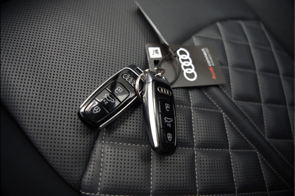 Audi Q8 60 TFSI e quattro Pro Line S Competition | RS Seats | Panoramadak | Stoelventilatie | Stoelverwarming | Stuurverwarming | Massage | Memory Seat | 360 Camera | Luchtvering | Adaptive Cruise Control | Keyless | LED Matrix | SOH 100%