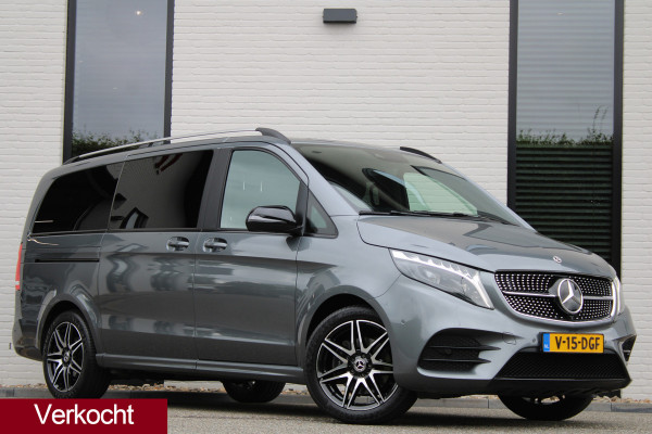 Mercedes-Benz V-Klasse 300d / AMG / 4-MATIC / Lang / DC / Burmester / Koelkast / 360 Camera / Vol Opties / NIEUWSTAAT