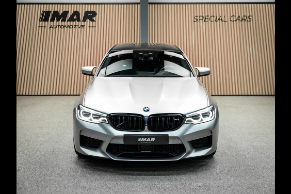 BMW M5 M5 Vol uitgevoerde NL geleverde M5 frozen grey