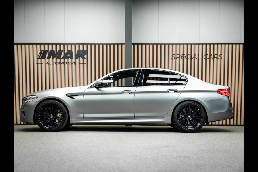 BMW M5 M5 Vol uitgevoerde NL geleverde M5 frozen grey