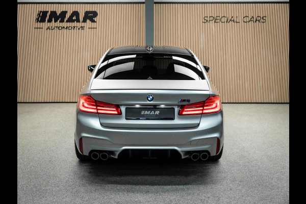 BMW M5 M5 Vol uitgevoerde NL geleverde M5 frozen grey
